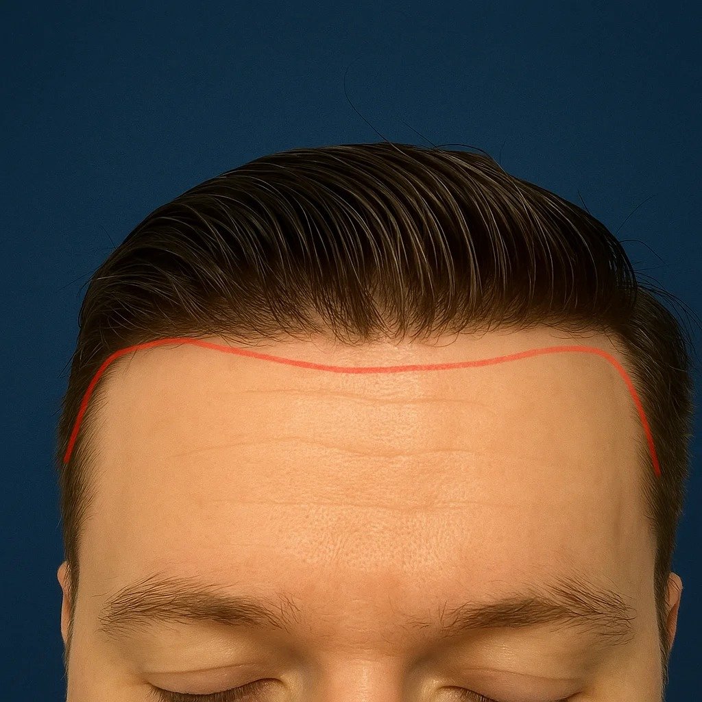 Resultado de transplante capilar